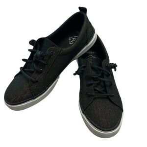 Sperry Women's, Pier Wave LTT Sneaker Black Iridescent